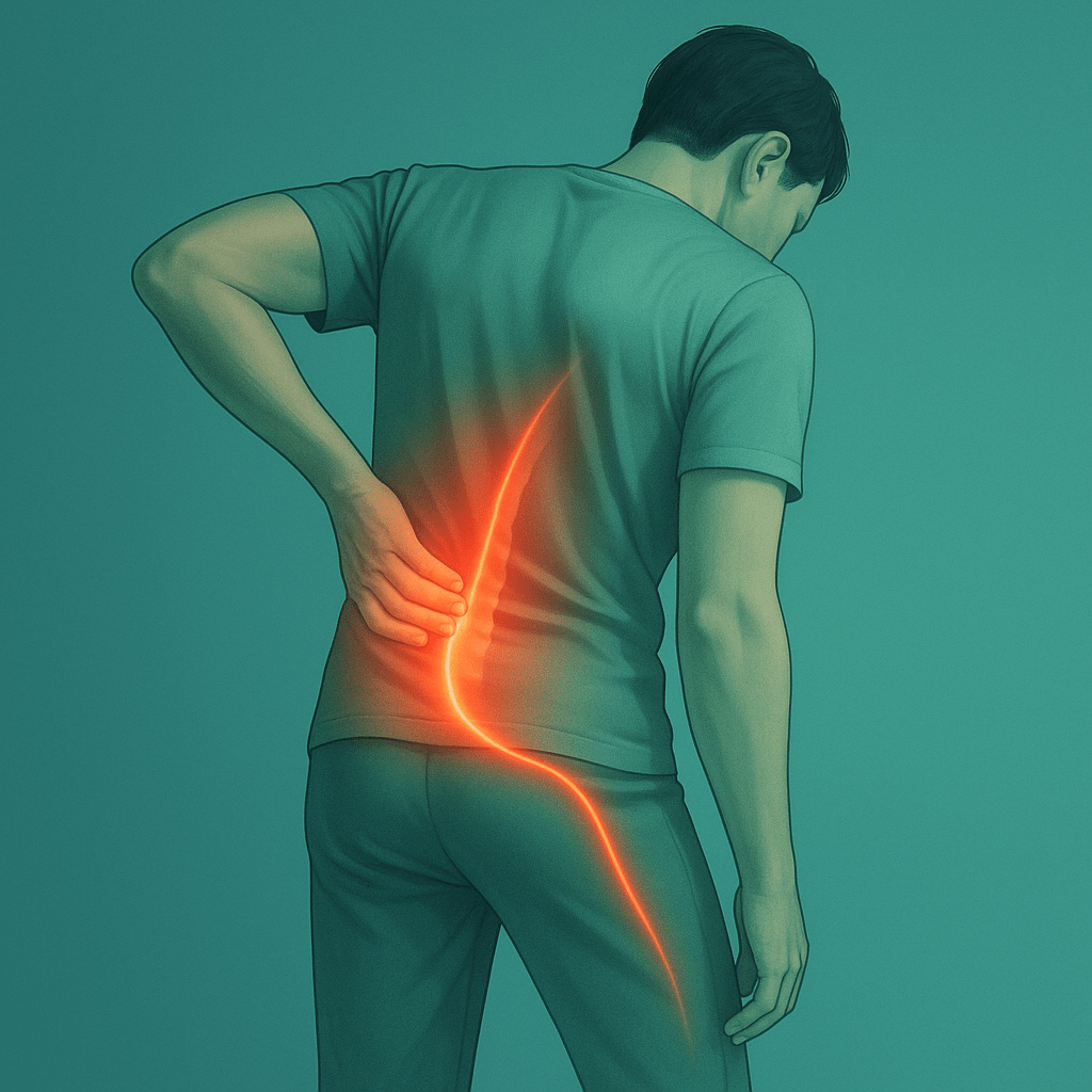Sciatalgia, mal di schiena