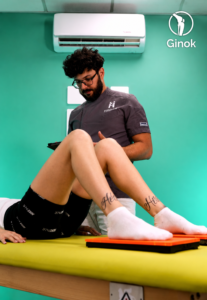 Fisioterapia ginocchio