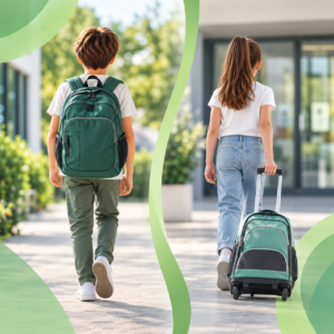 Trolley o zaino per la scuola confronto